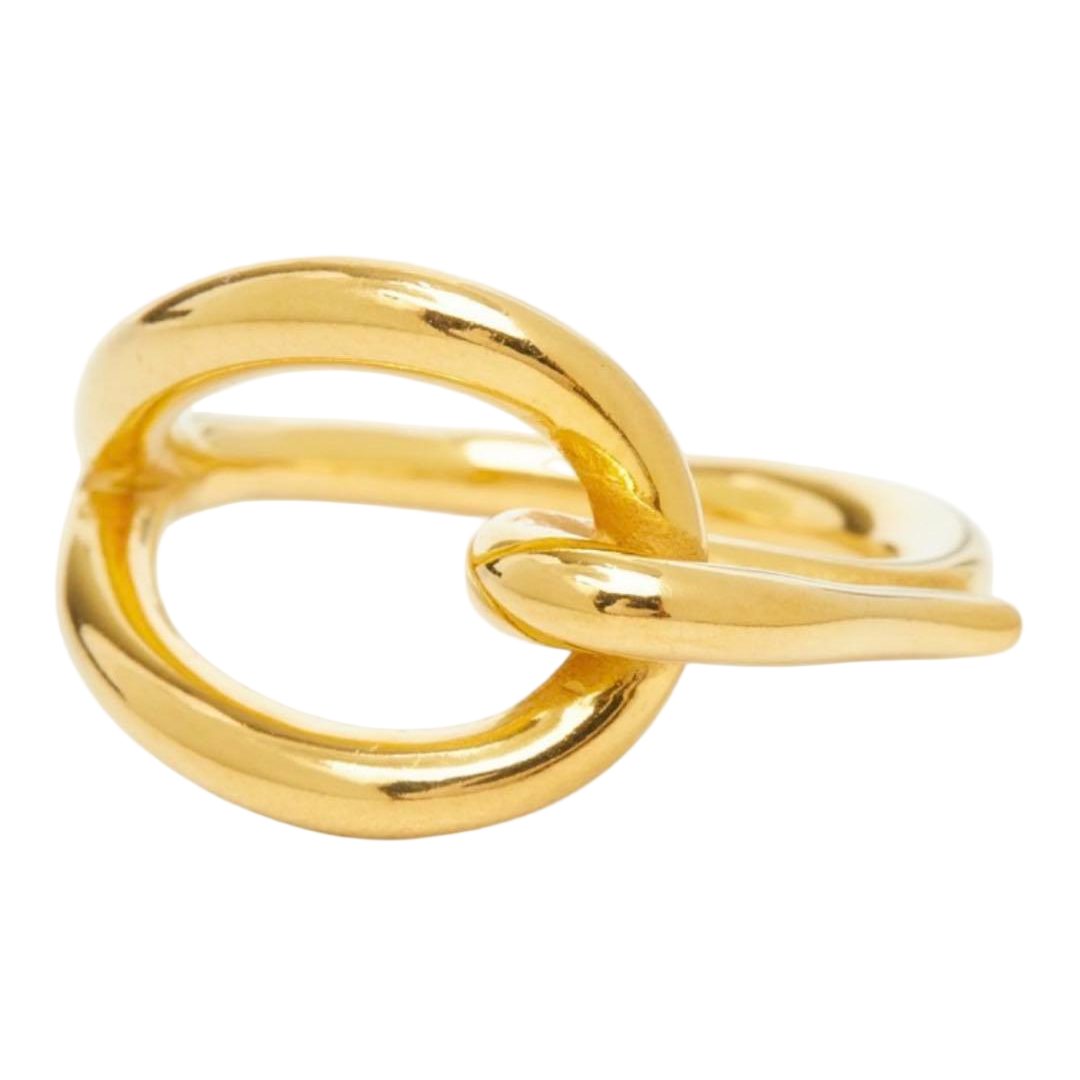 Hermes Jumbo Scarf Ring