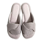 Loewe Slide Sandals Jute 39 Lavender — view 2