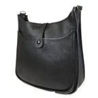 Hermes Evelyne 2 GM Black Silver Taurillon Shoulder Bag — view 2