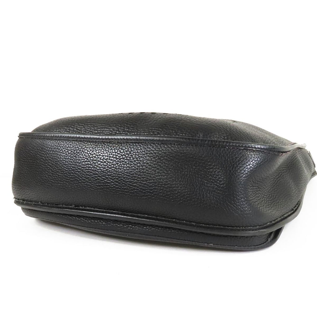 Hermes Evelyne 2 GM Black Silver Taurillon Shoulder Bag — view 3