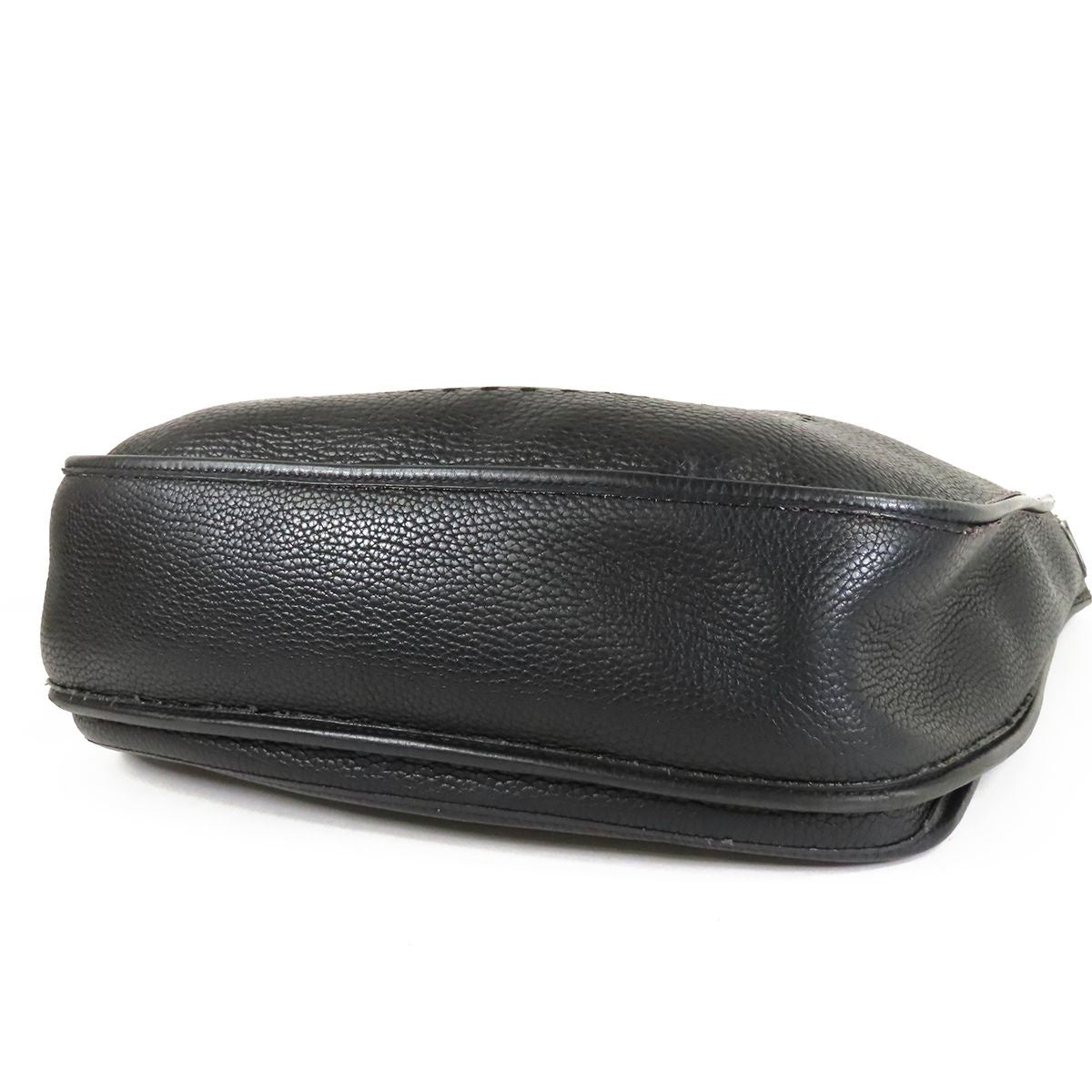 Hermes Evelyne 2 GM Black Silver Taurillon Shoulder Bag — view 3