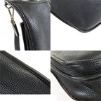 Hermes Evelyne 2 GM Black Silver Taurillon Shoulder Bag — view 6
