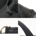 Hermes Evelyne 2 GM Black Silver Taurillon Shoulder Bag — view 7