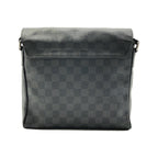 Louis Vuitton Damier Graphite District PM Shoulder Bag — view 2