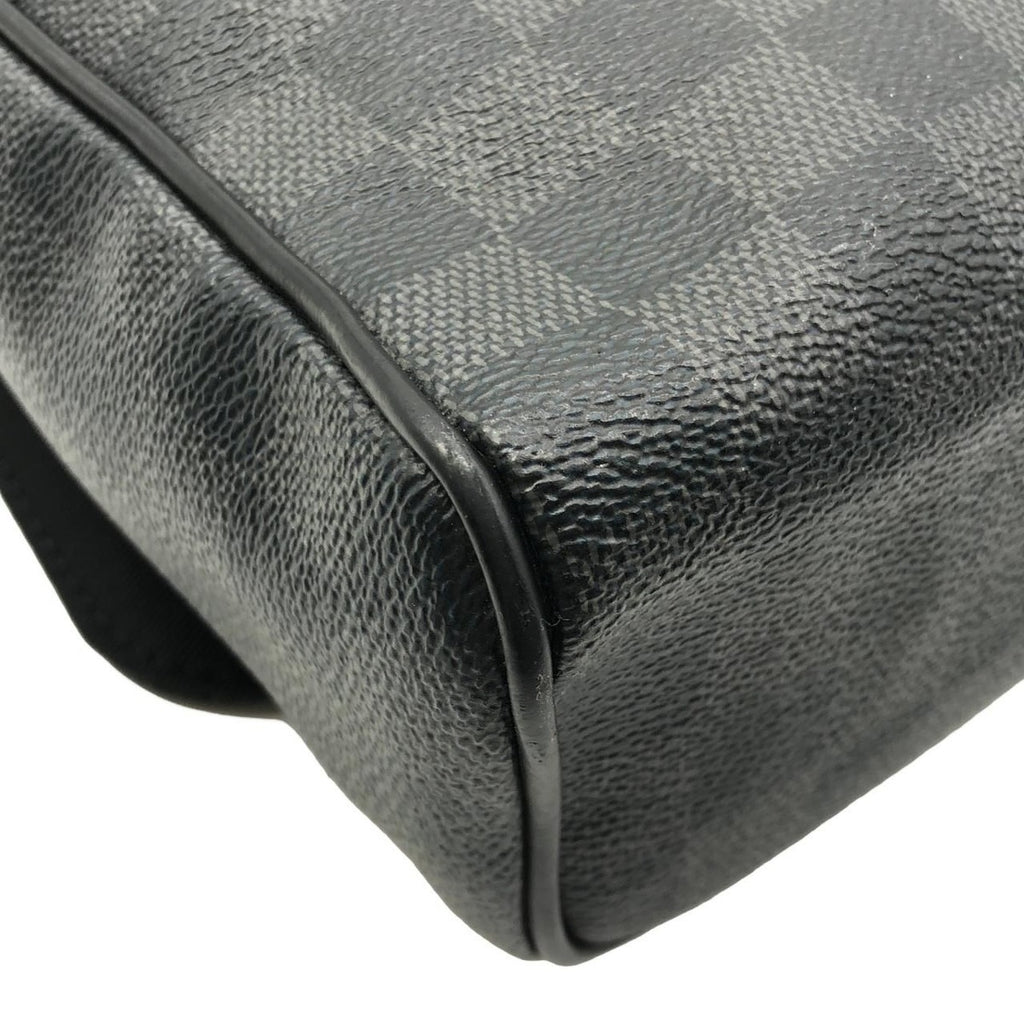Louis Vuitton Damier Graphite District PM Shoulder Bag — view 3