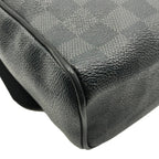 Louis Vuitton Damier Graphite District PM Shoulder Bag — view 3