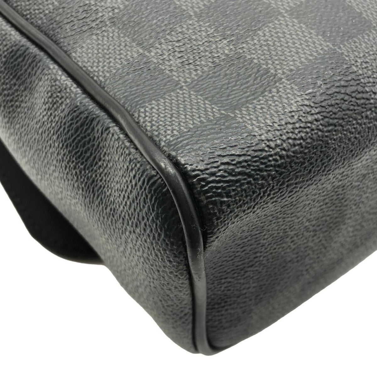 Louis Vuitton Damier Graphite District PM Shoulder Bag — view 3