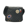 Louis Vuitton Damier Graphite District PM Shoulder Bag