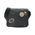 Louis Vuitton Damier Graphite District PM Shoulder Bag