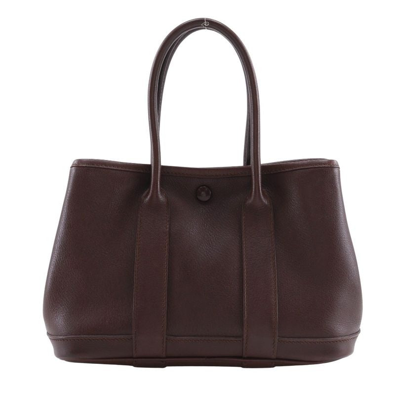 Hermes Garden Twilly Ttpm Bolduc Vaux Swift Brown I Handbag
