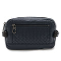 Bottega Veneta Intrecciato Belt Bag Hip Leather Navy