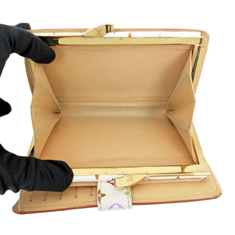 Louis Vuitton Portefeuille Viennois Bronne Multicolor Bifold — view 8