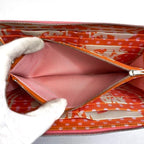 Hermes Round Zipper Long Wallet Azap Silk Quinn — view 6