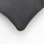 Gucci Shoulder Bag Black Beige Canvas Leather Logo — view 6