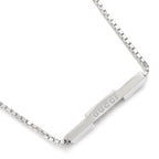 Gucci Necklace Link to Love Silver — view 4