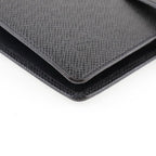 Louis Vuitton Agenda MM Taiga Ardoise Black Sp0041 Notebook Cover — view 6