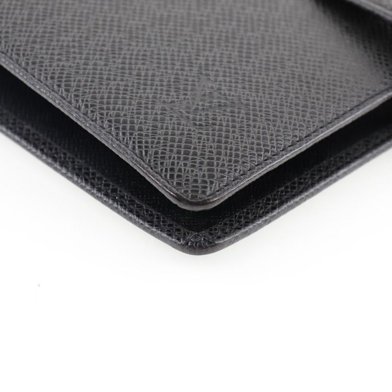 Louis Vuitton Agenda MM Taiga Ardoise Black Sp0041 Notebook Cover — view 6