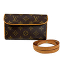 Louis Vuitton Pochette Florentine Monogram Waist Bag Canvas