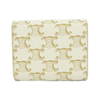 Celine Wallet Gold — view 2