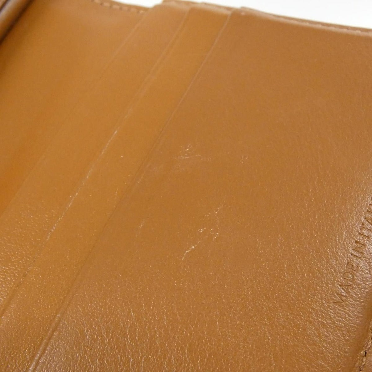 Celine Wallet Gold — view 9