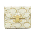 Celine Wallet Gold