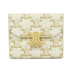 Celine Wallet Gold
