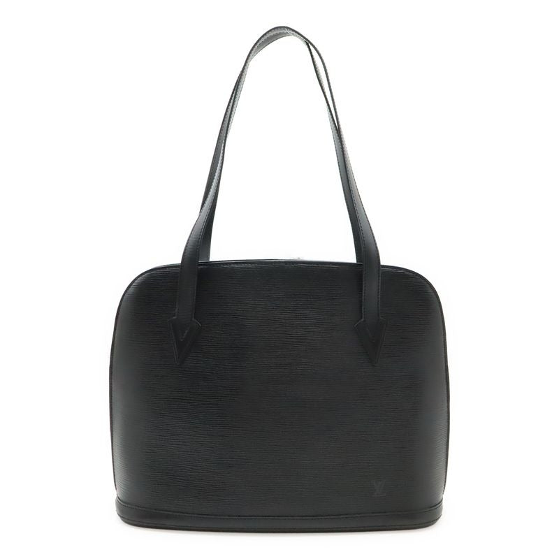 Louis Vuitton Epi Ryu Sac Shoulder Bag Tote Leather Noir