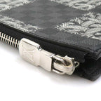 Louis Vuitton Clutch Bag Damier Graphite Christopher Nemeth Pochette Jules GM — view 8