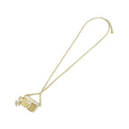 Chanel Necklace White — view 2