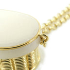 Chanel Necklace White — view 5
