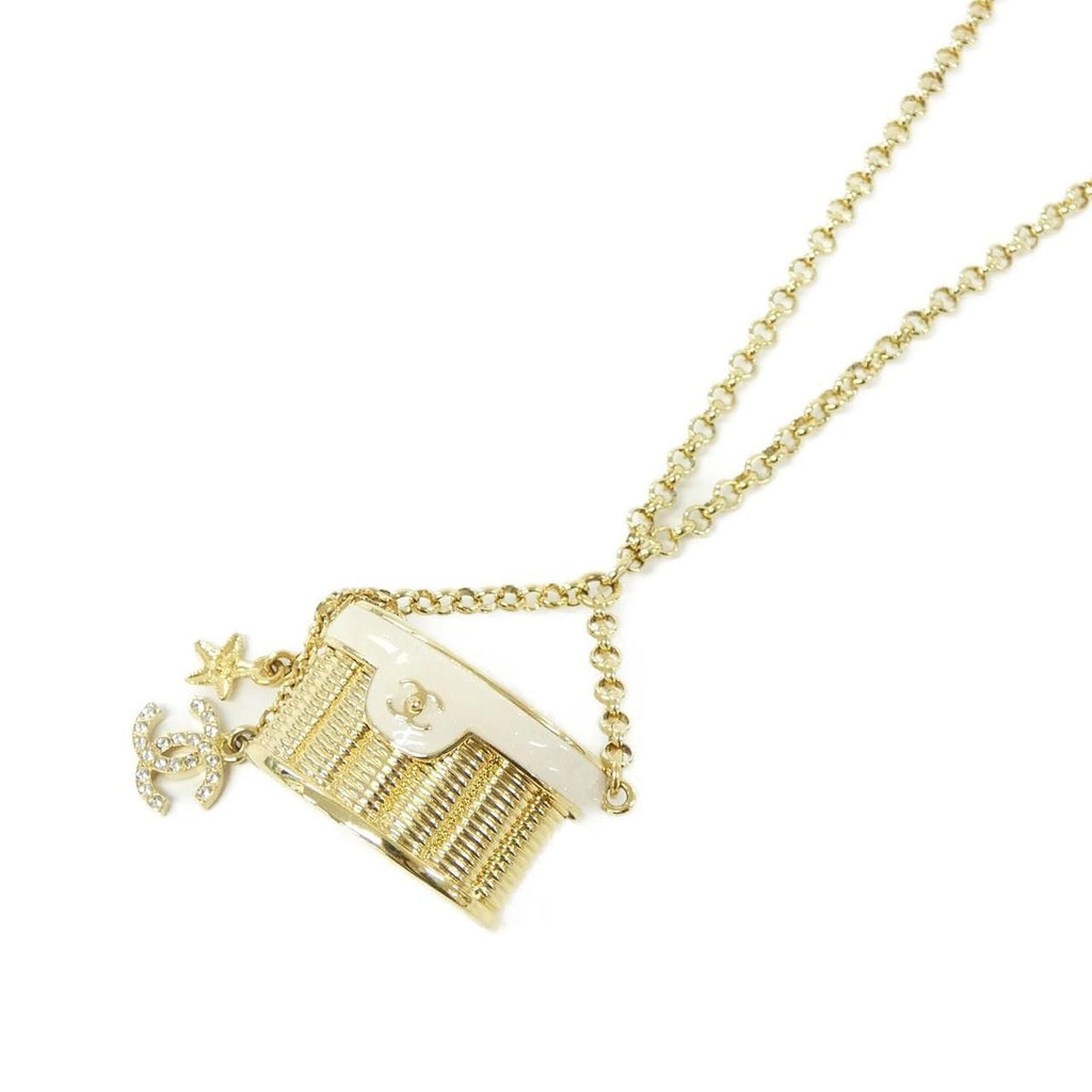 Chanel Necklace White