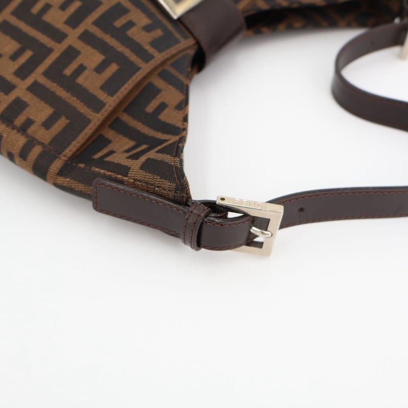 Fendi Zucca One Shoulder Bag 26569 Canvas — view 8