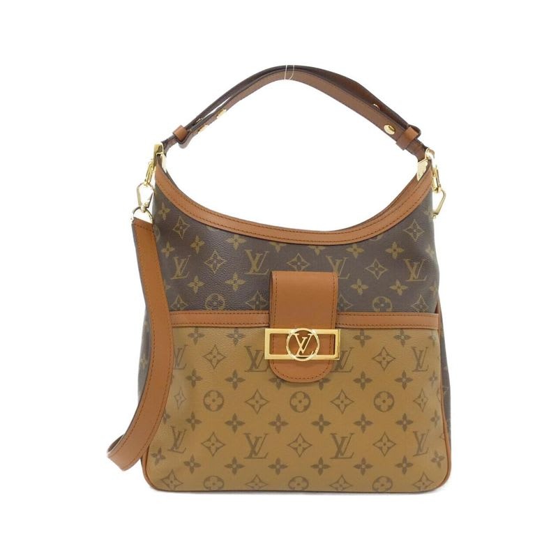 Louis Vuitton Monogram Hobo Dauphine MM Shoulder Bag