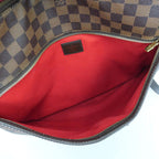 Louis Vuitton Damier Bloomsbury GM Shoulder Bag Brown — view 7
