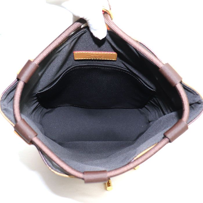 Louis Vuitton Lvxnigo Randonnee Messenger Shoulder Bag Monogram Stripe — view 3
