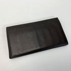 Hermes Citizen Twill Long Silk-in Brown Wallet Billfold Coin Purse None — view 2