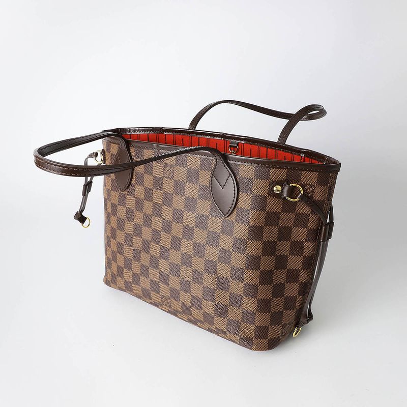 Louis Vuitton Tote Bag Neverfull PM Brown Rank Sa — view 4