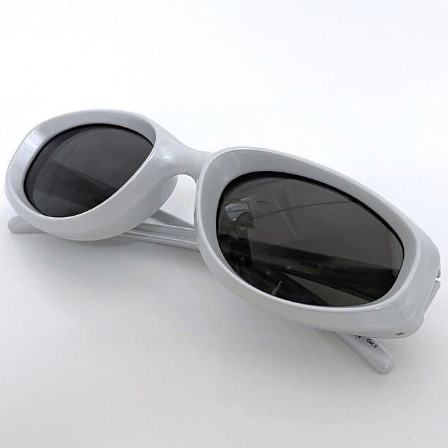 Bottega Veneta Sunglasses in White Black Bv1210 — view 4