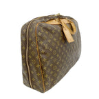 Louis Vuitton Boston Bag Monogram Alize de Poche Brown — view 2