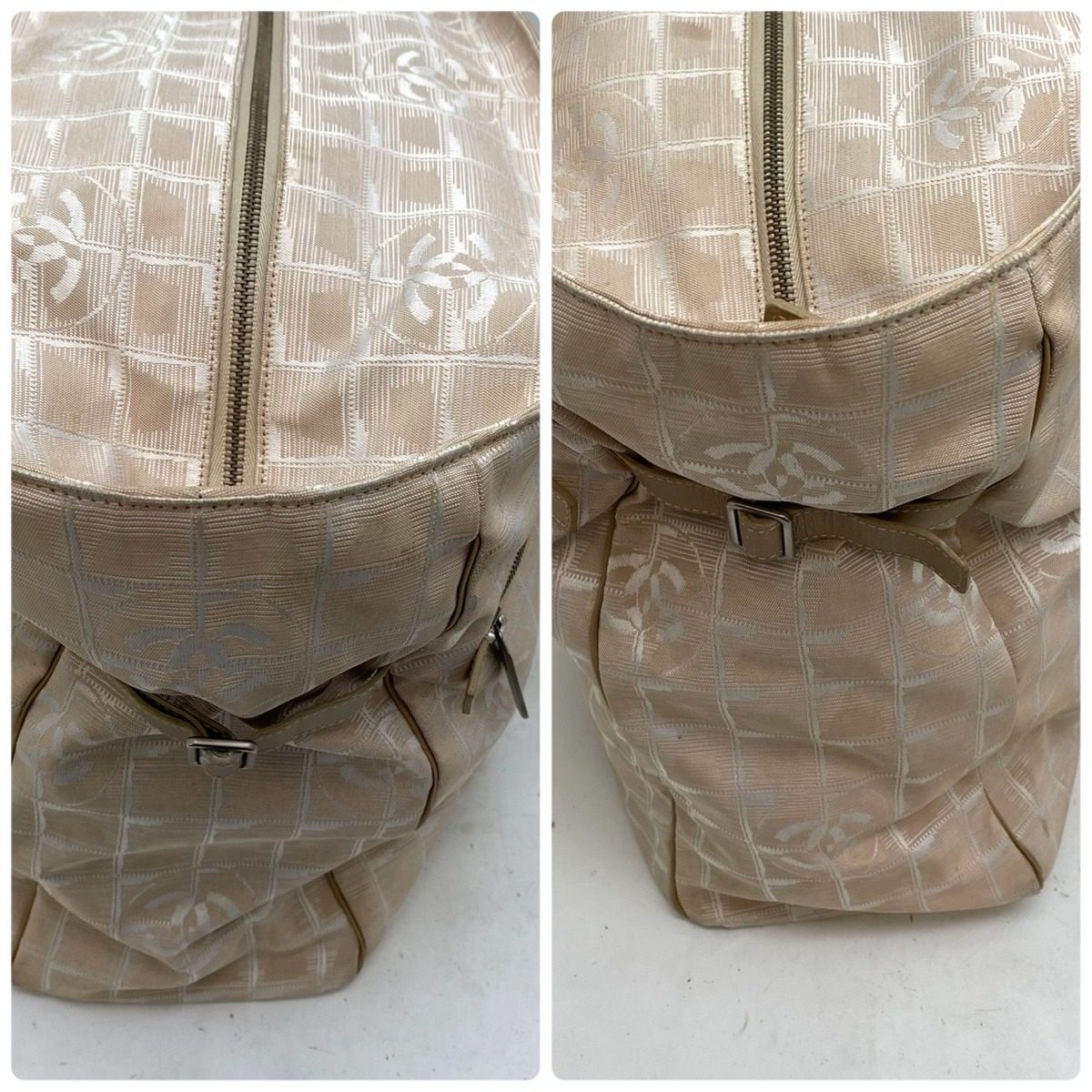Chanel Tote New Travel Beige A3 Mothers — view 6