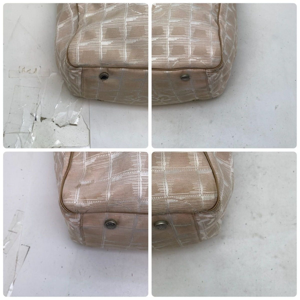 Chanel Tote New Travel Beige A3 Mothers — view 7