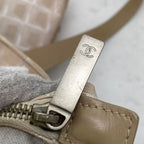 Chanel Tote New Travel Beige A3 Mothers — view 9