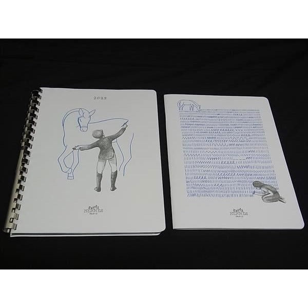 Hermes Semainier Annual Agenda Refill 2025 US — view 2