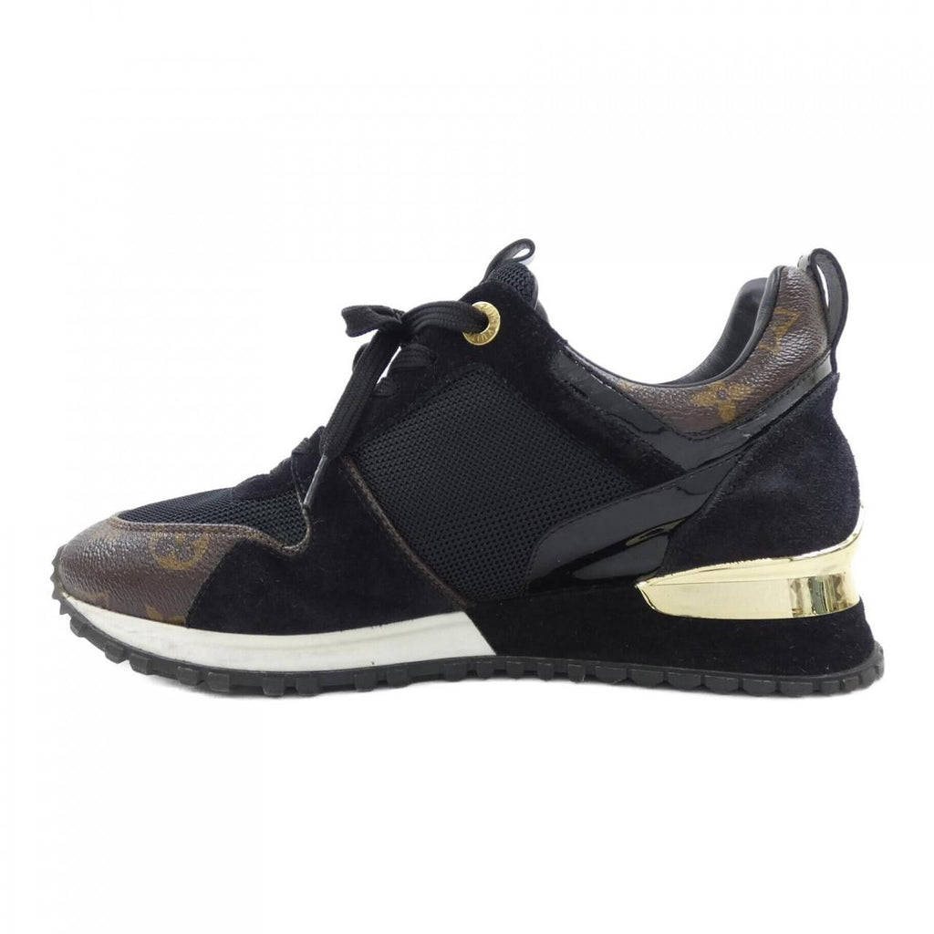 Louis Vuitton Run Away Sneaker Black Brown — view 2