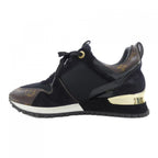 Louis Vuitton Run Away Sneaker Black Brown — view 2