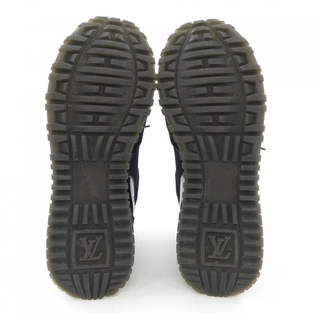 Louis Vuitton Run Away Sneaker Black Brown — view 4