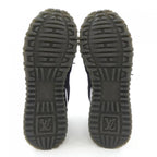 Louis Vuitton Run Away Sneaker Black Brown — view 4