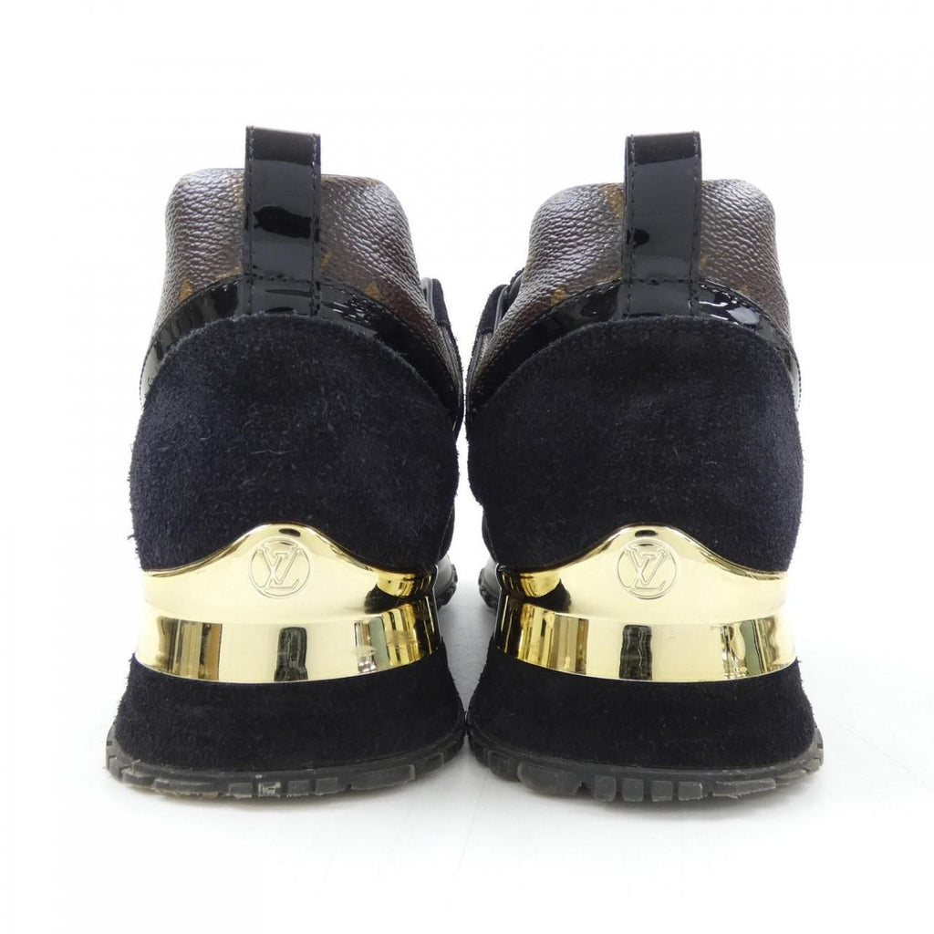 Louis Vuitton Run Away Sneaker Black Brown — view 5