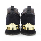 Louis Vuitton Run Away Sneaker Black Brown — view 5
