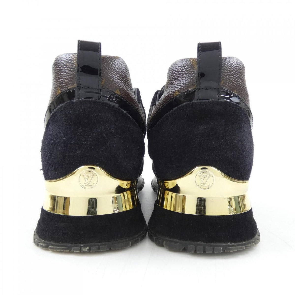 Louis Vuitton Run Away Sneaker Black Brown — view 5